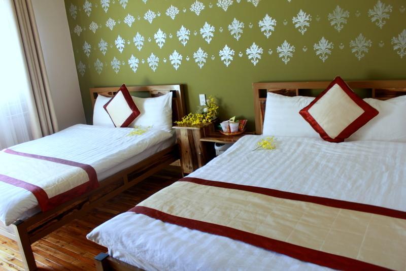 Thong Do Da Lat Hotel Værelse billede